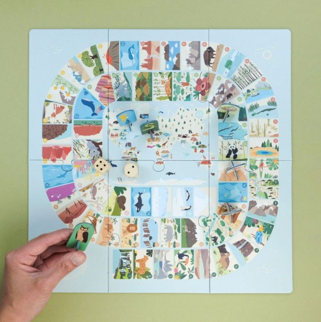 Jeu de société - Merveilles du monde