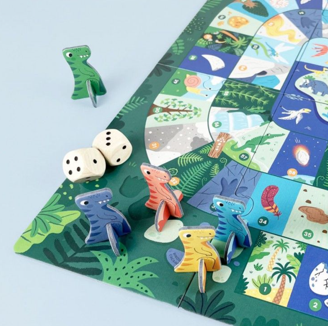 Jeu de société - L'île aux dinosaures