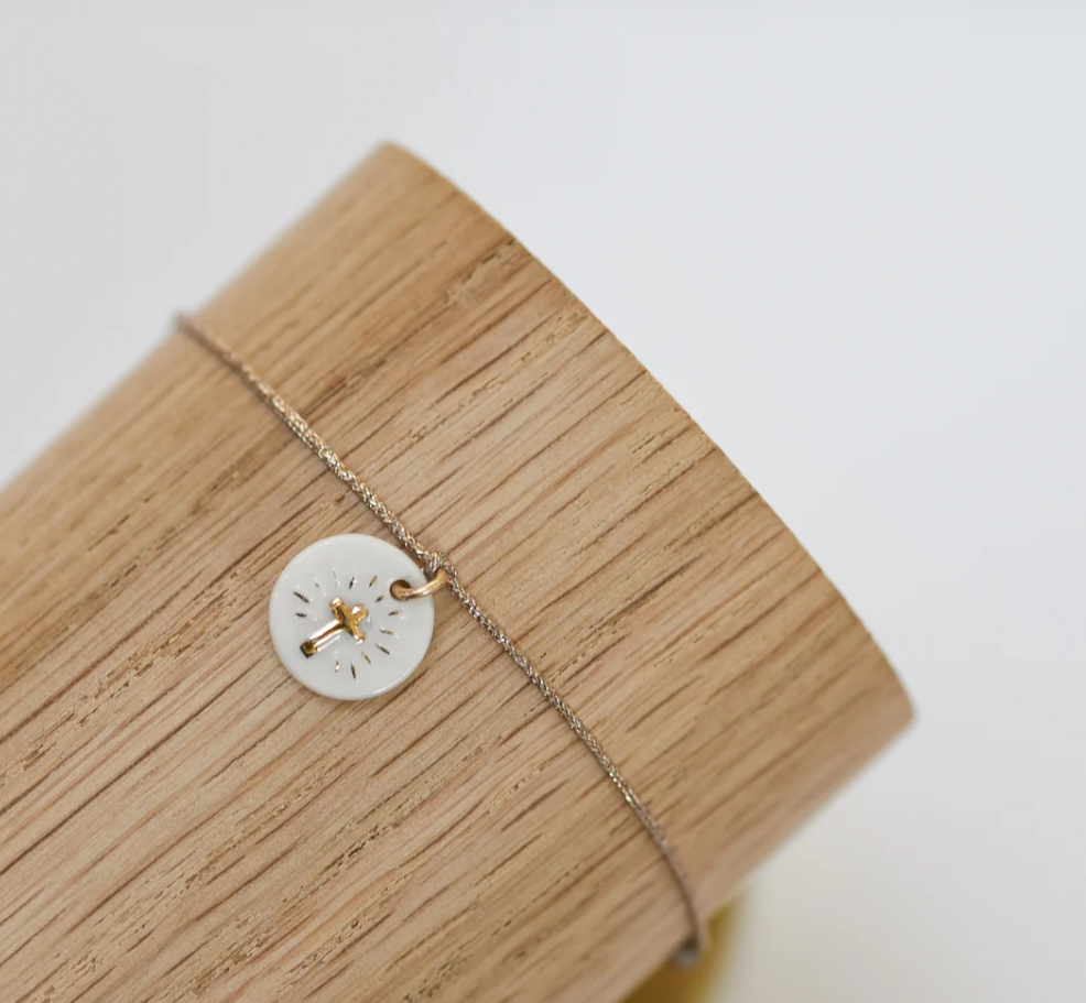 Bracelet Porte Bonheur - Croix