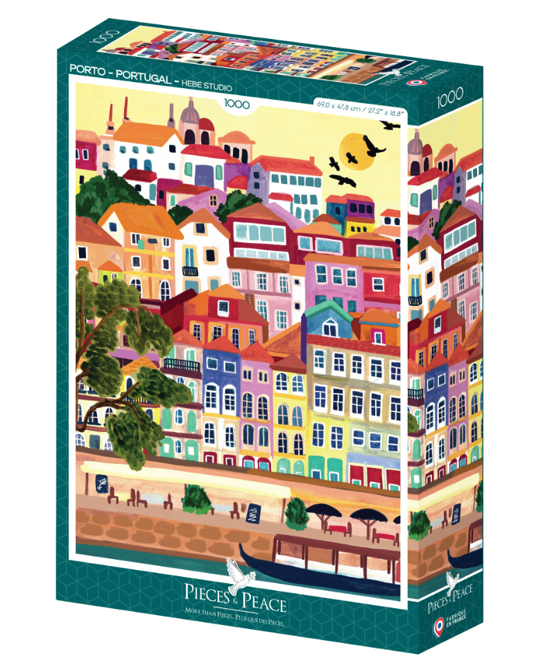 Puzzle 1000 pcs Porto Portugal