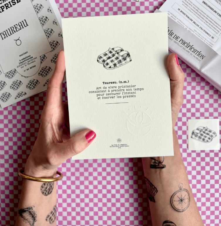 Pochette surprise - Signes Astrologiques