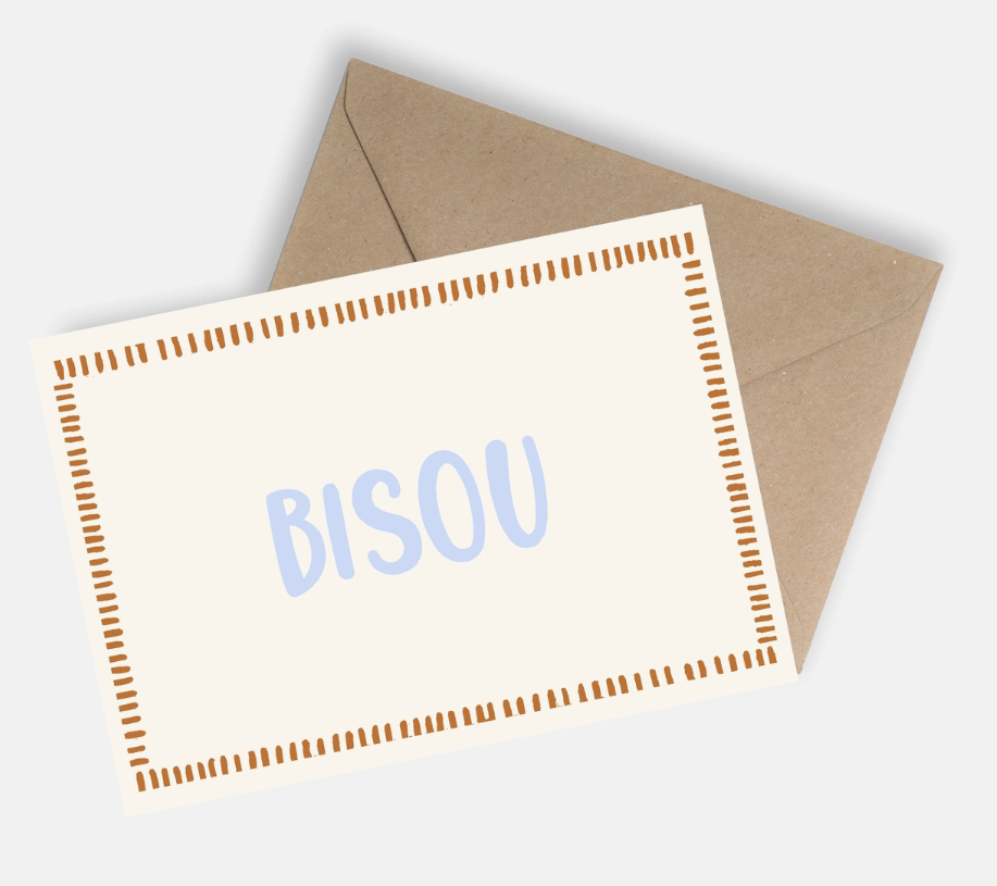 Carte Bisou