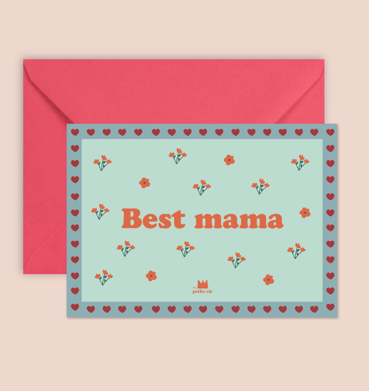 Carte Best Mama