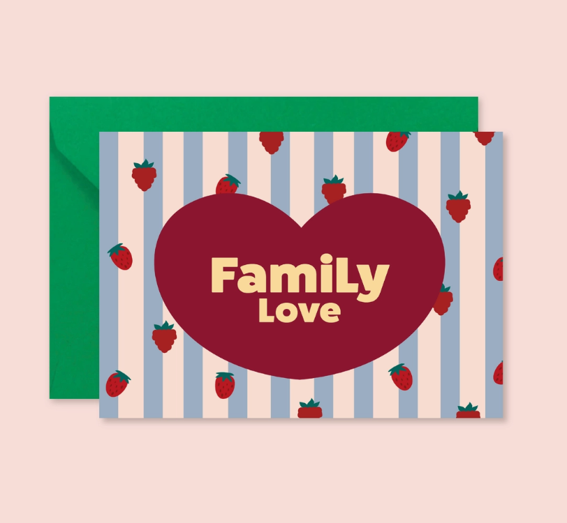 Carte Family Love