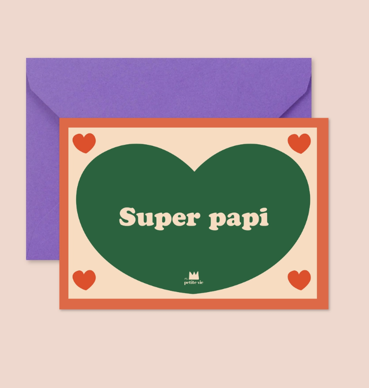 Carte Super papi
