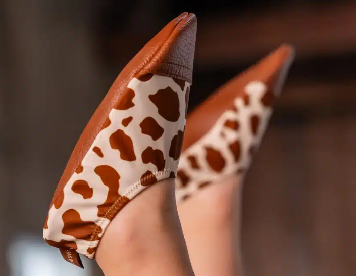 Chaussons tout-terrain Les petites vaches
