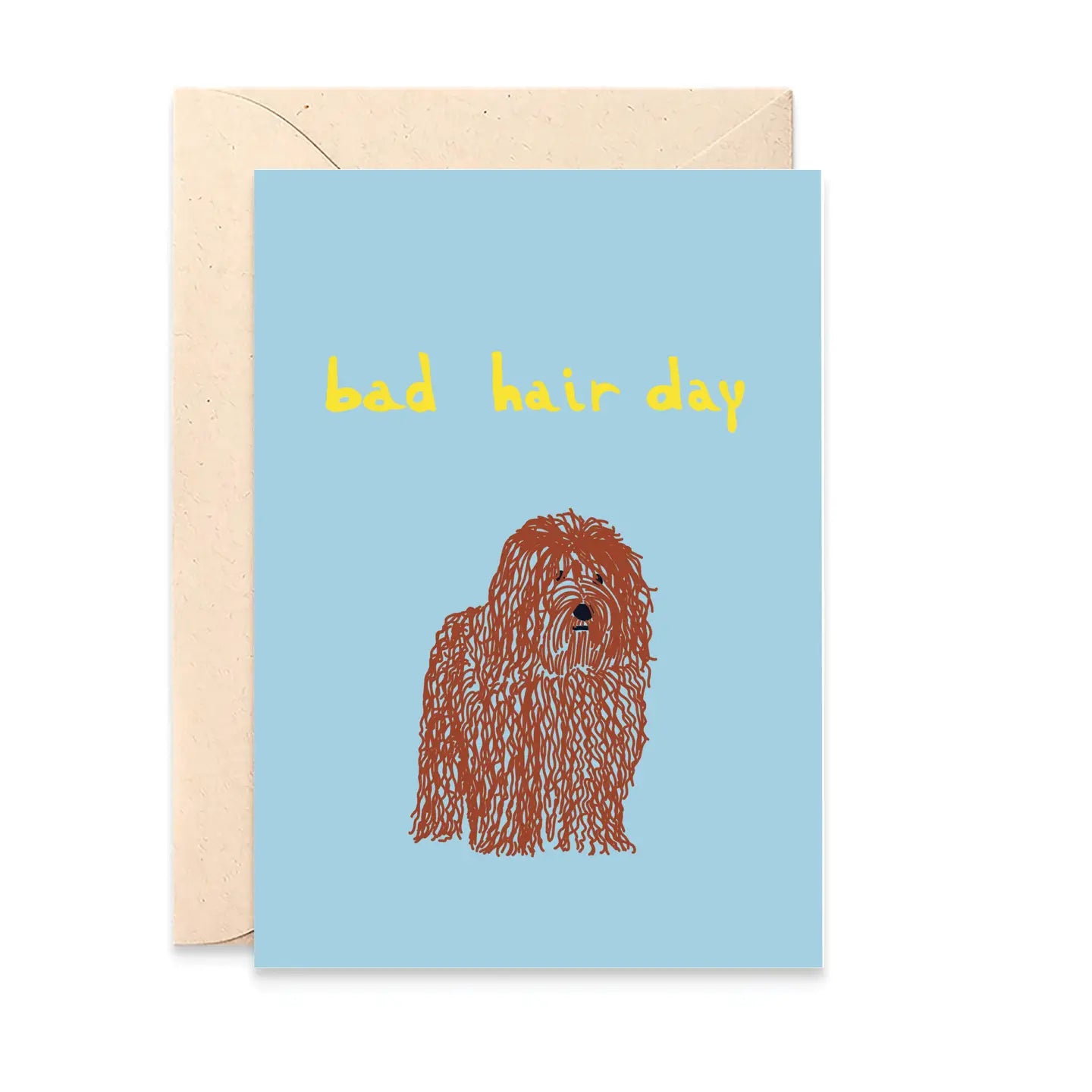 Carte Bad Hair Day