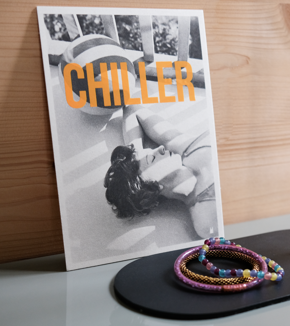 Carte Chiller (plusieurs tailles)
