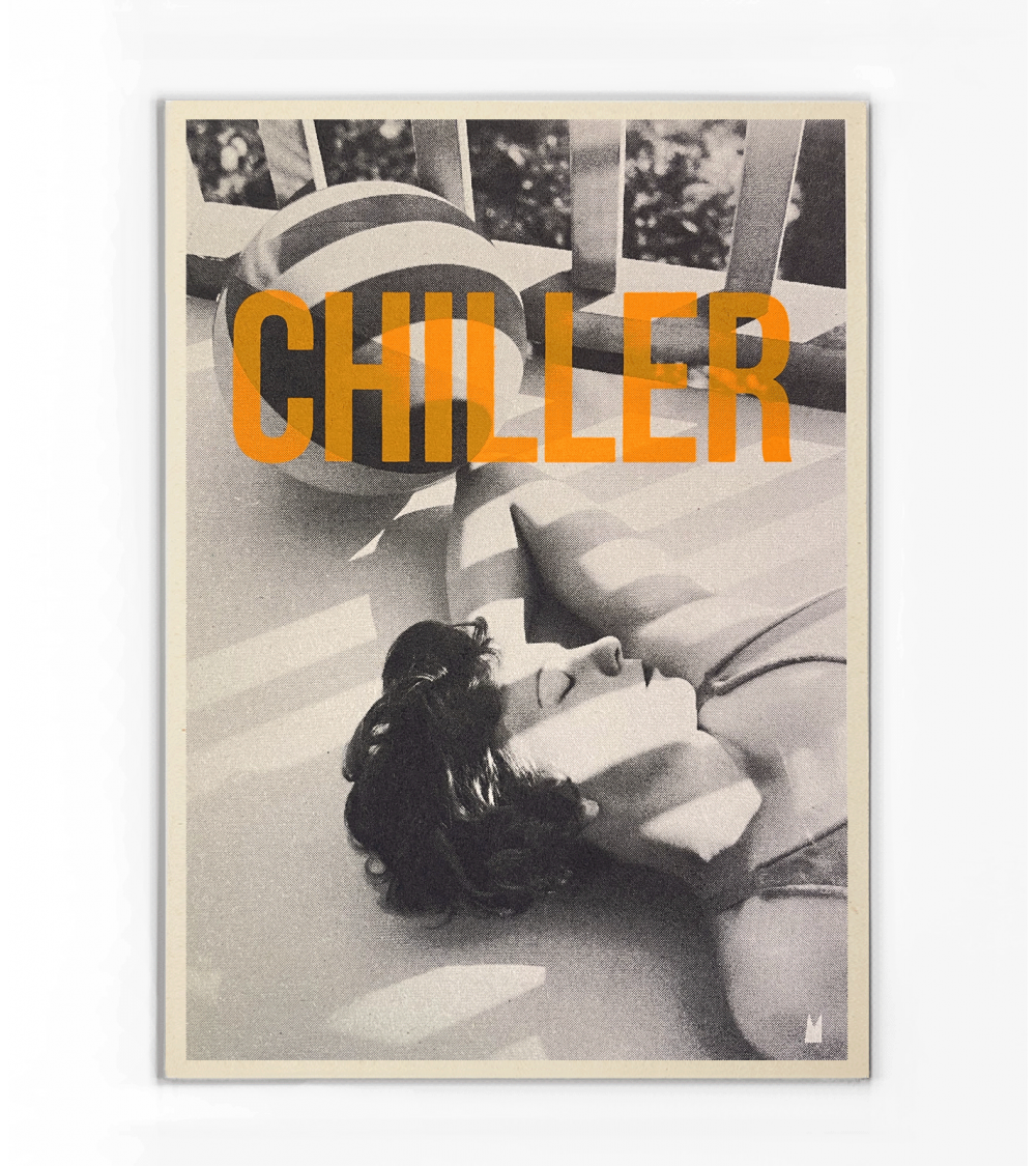 Carte Chiller (plusieurs tailles)