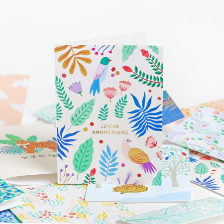 Carte Joyeux Anniversaire
