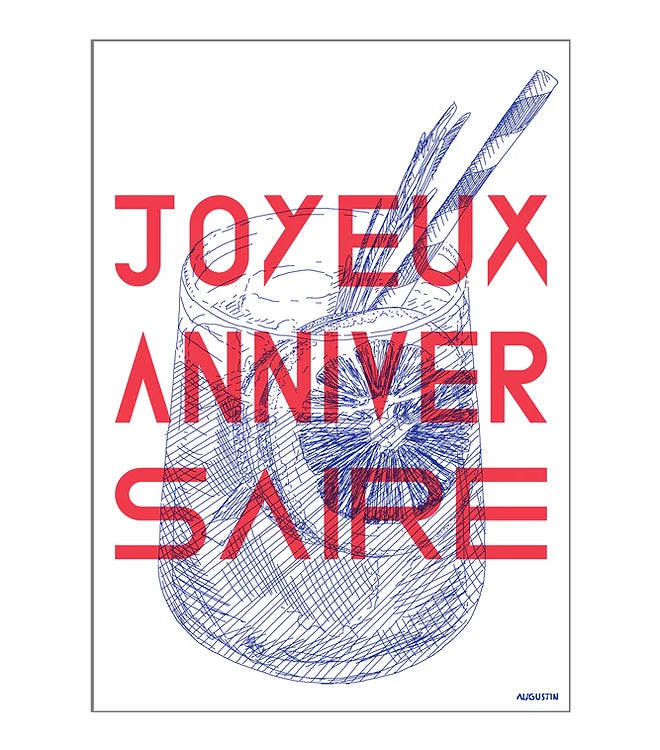 Carte Joyeux Anniversaire