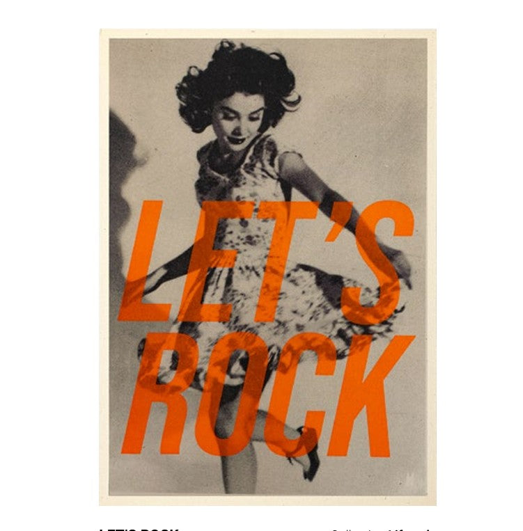 Carte Let's Rock