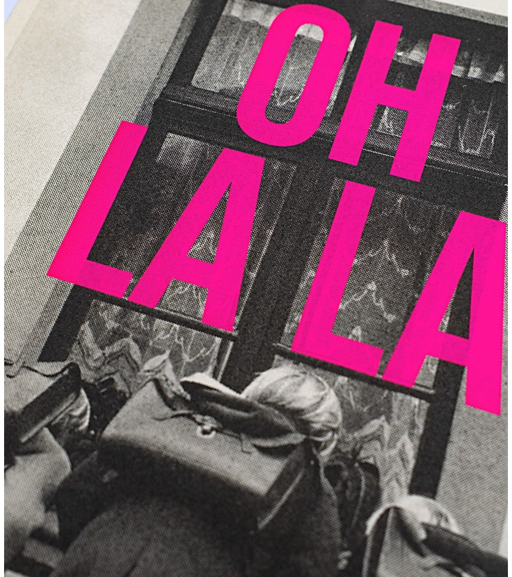 Carte Oh la la (plusieurs tailles)