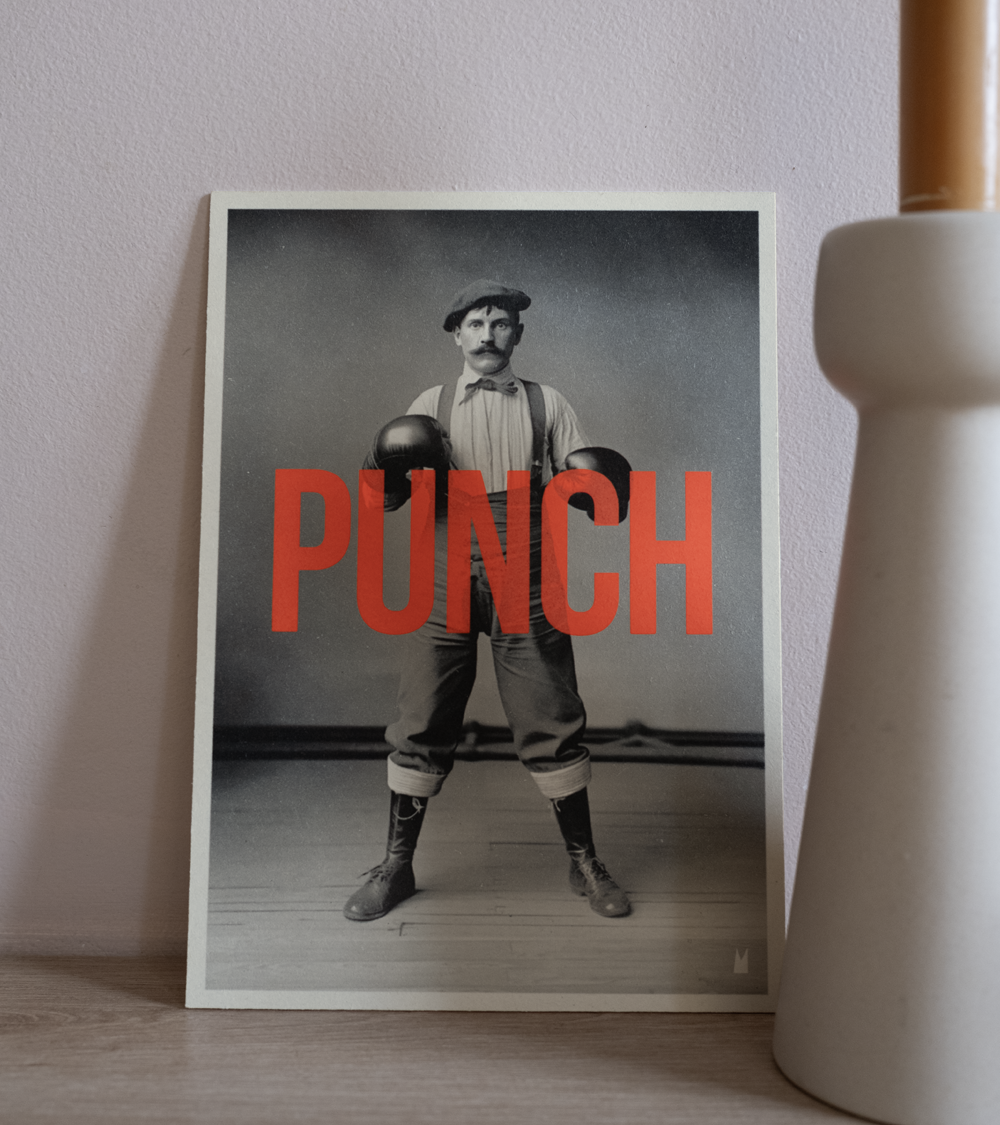 Carte Punch (plusieurs tailles)