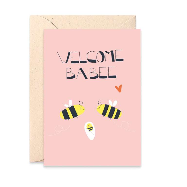 Carte Welcome Ba-Bee