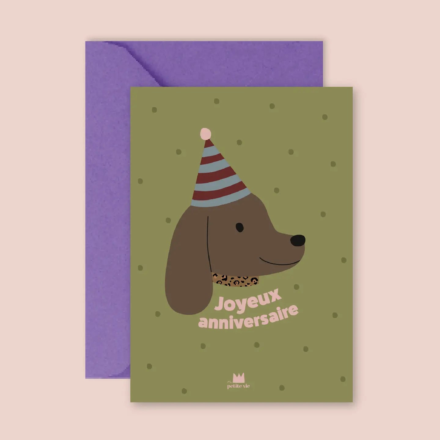 Carte Joyeux Anniversaire Chien