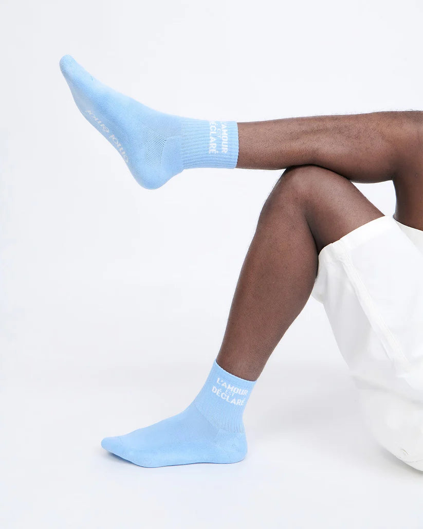 Chaussettes L'amour est déclaré (2 tailles)