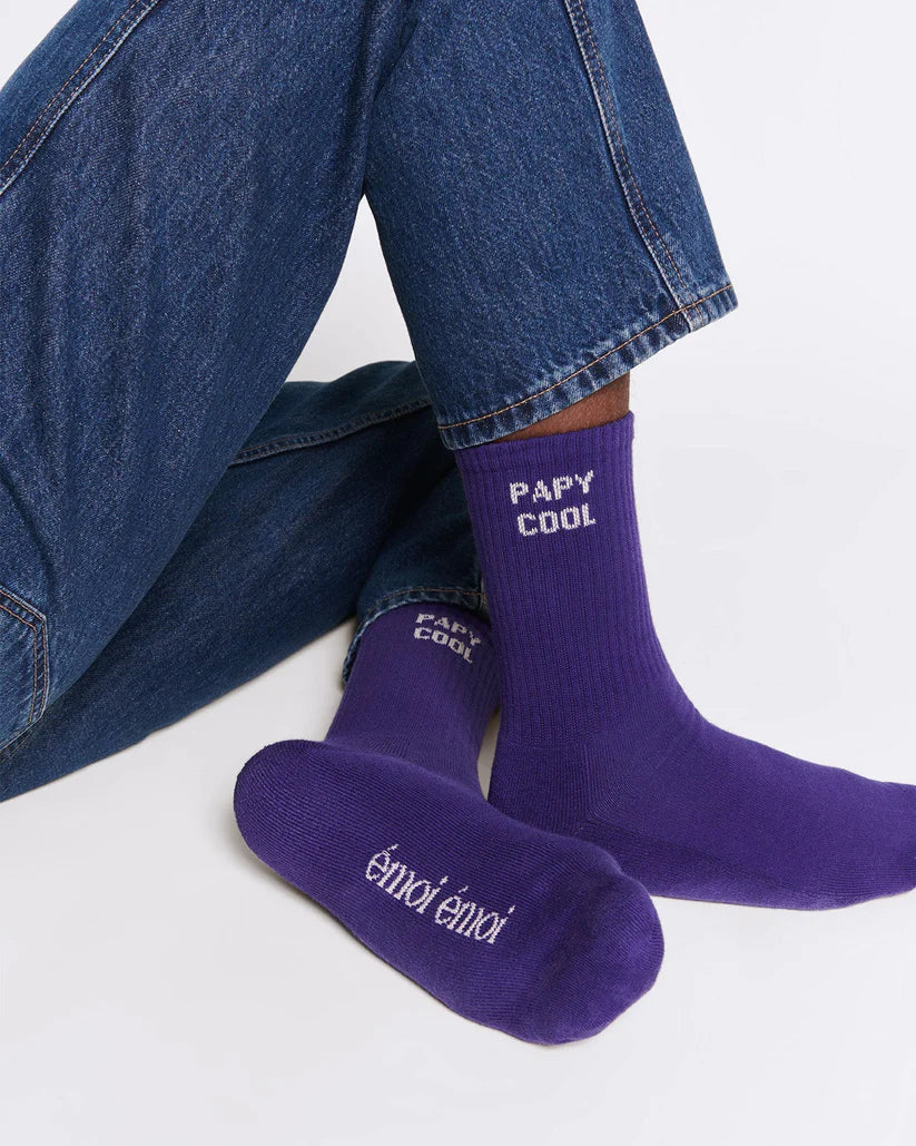 Chaussettes Papy cool