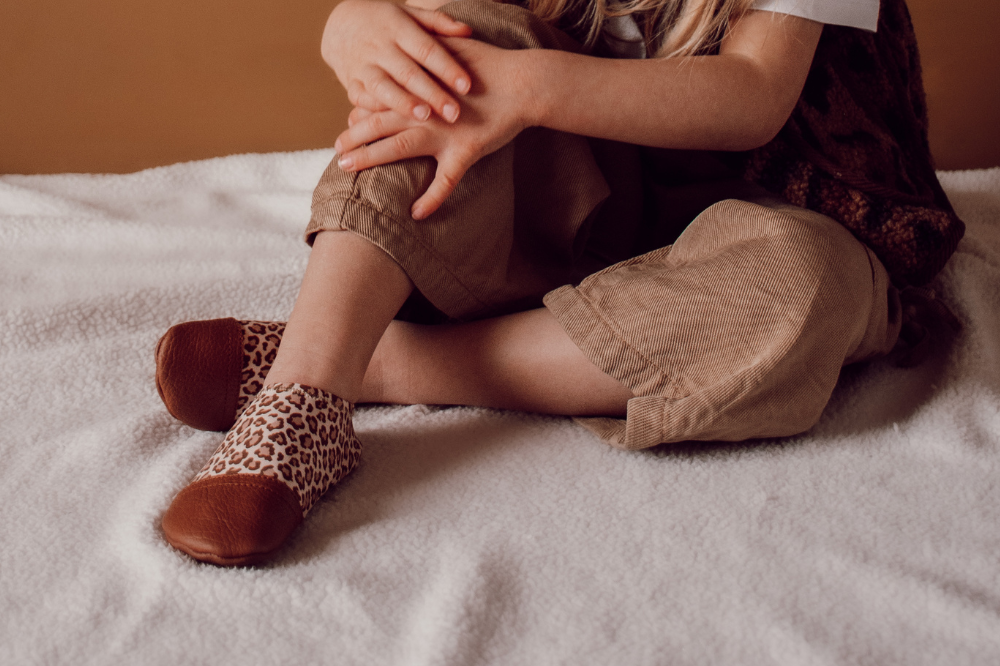 Chaussons tout-terrain Les petits Léon