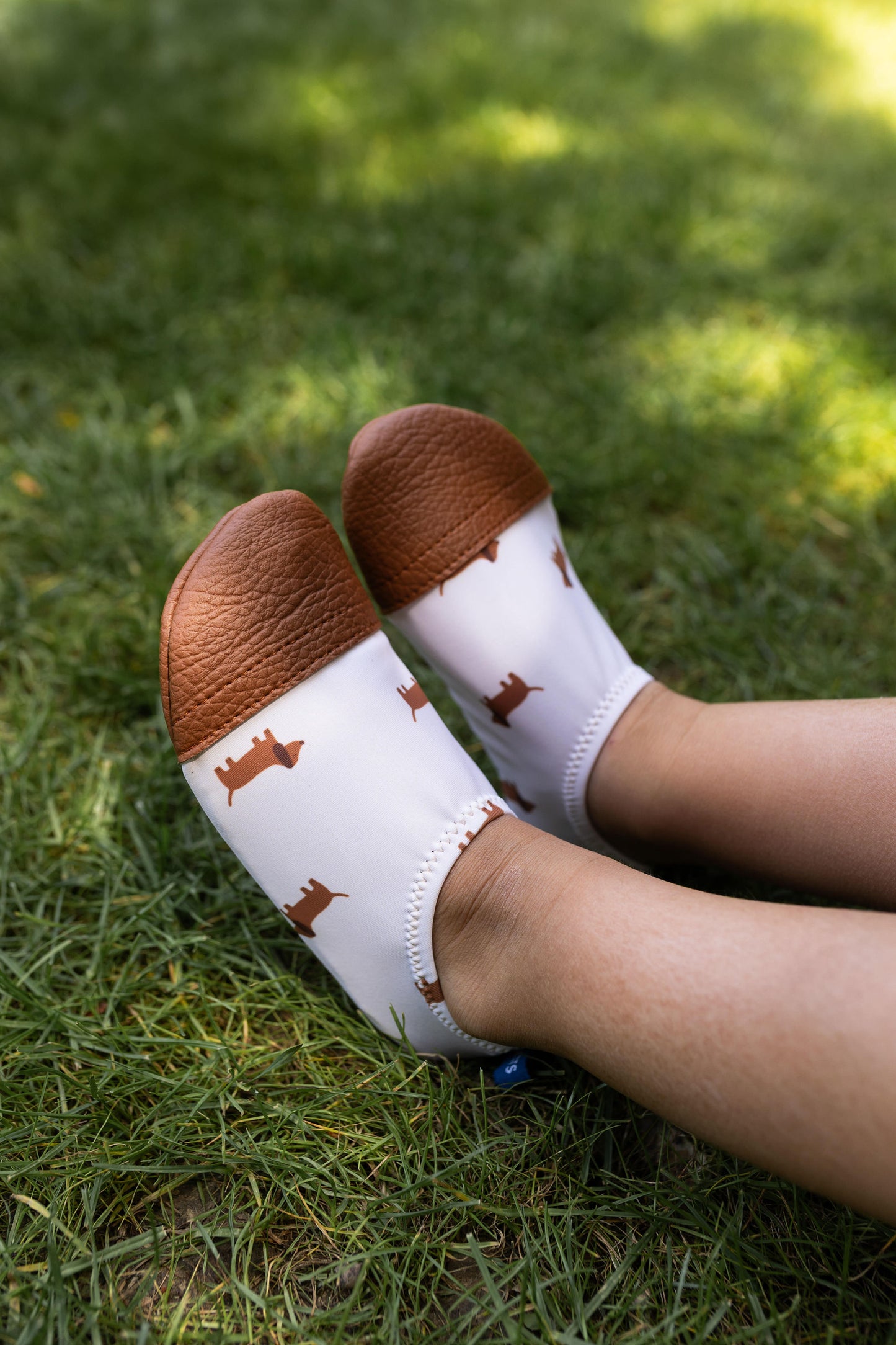 Chaussons tout-terrain Les petits teckels