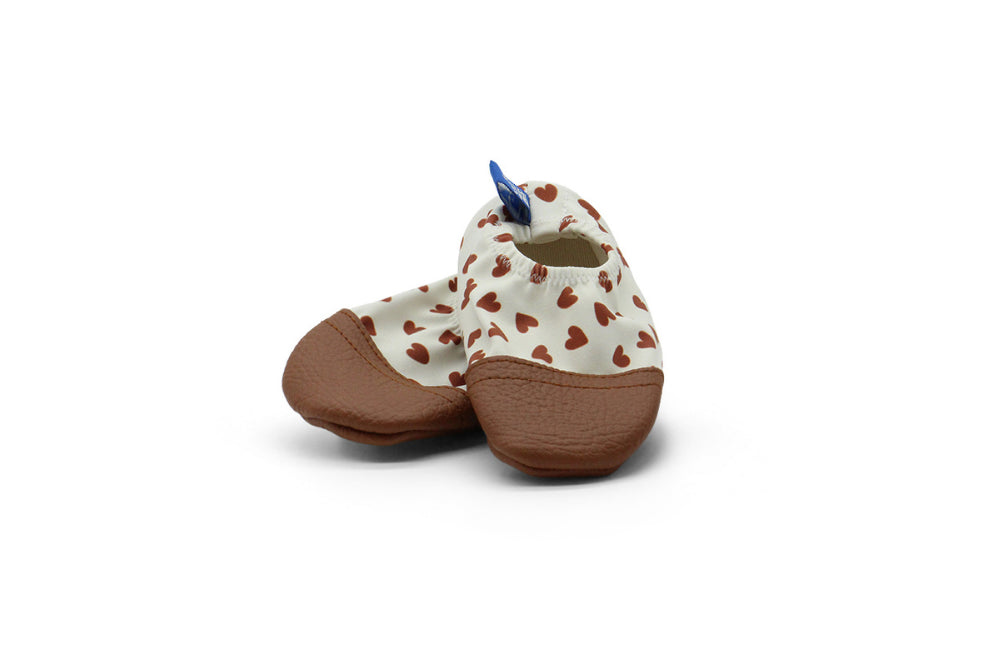 Chaussons tout-terrain Les petits coeurs