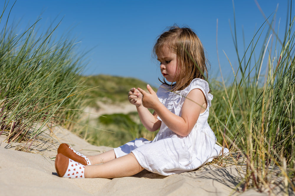 Chaussons tout-terrain Les petits coeurs