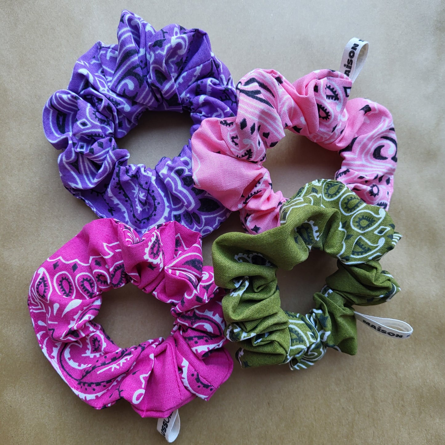 Chouchou (Plusieurs coloris)