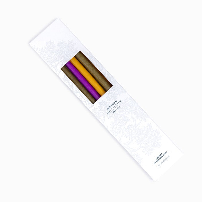 Coffret 10 bougies fines - Harris