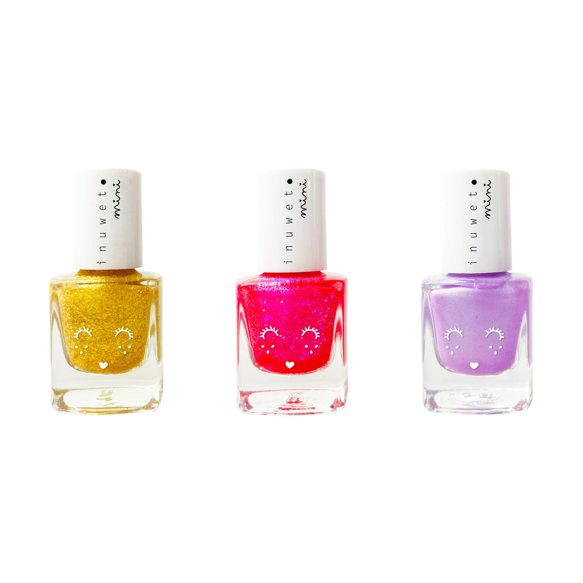 Coffret de 3 Vernis à l'eau parfumés