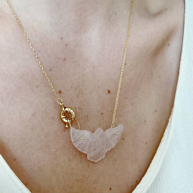 Collier Aigle (plusieurs coloris)