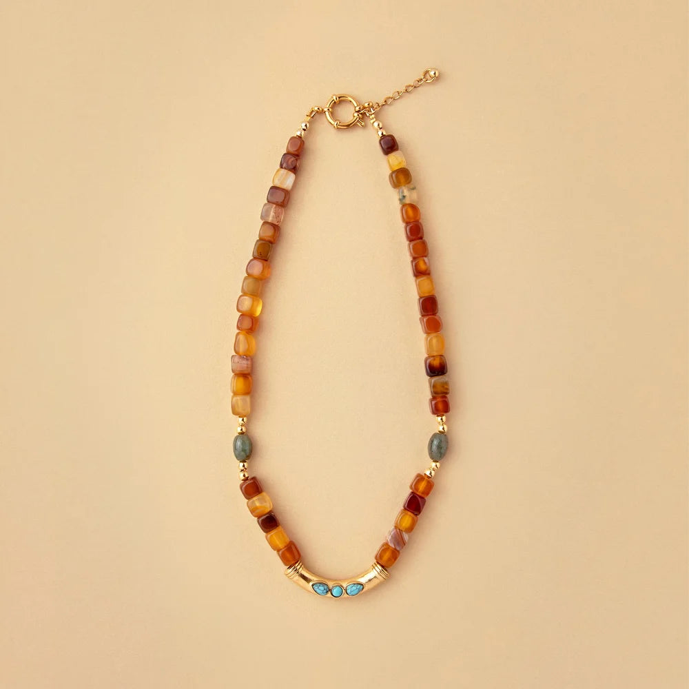 Collier Cha (plusieurs coloris)