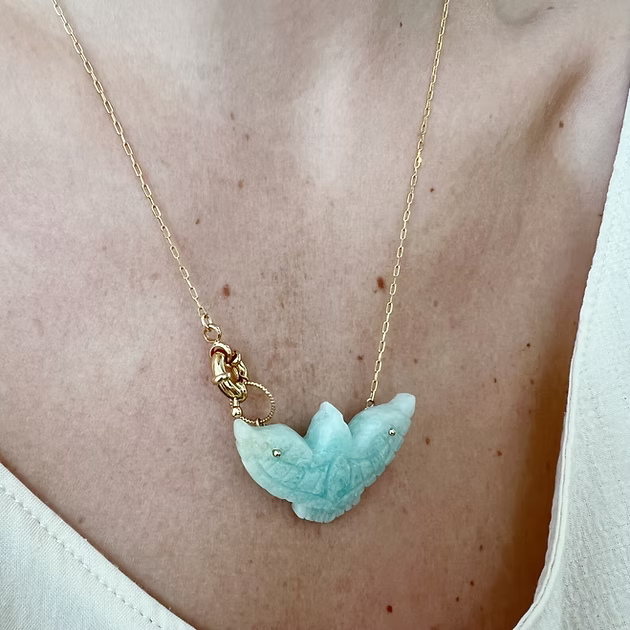 Collier Aigle (plusieurs coloris)