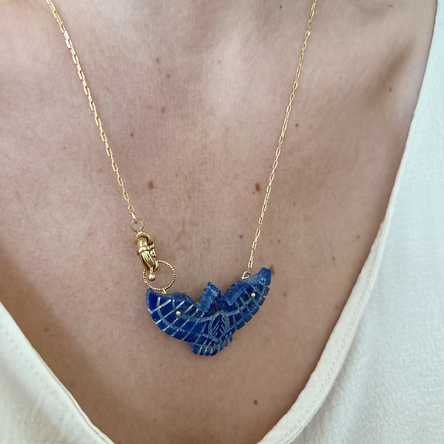 Collier Aigle (plusieurs coloris)