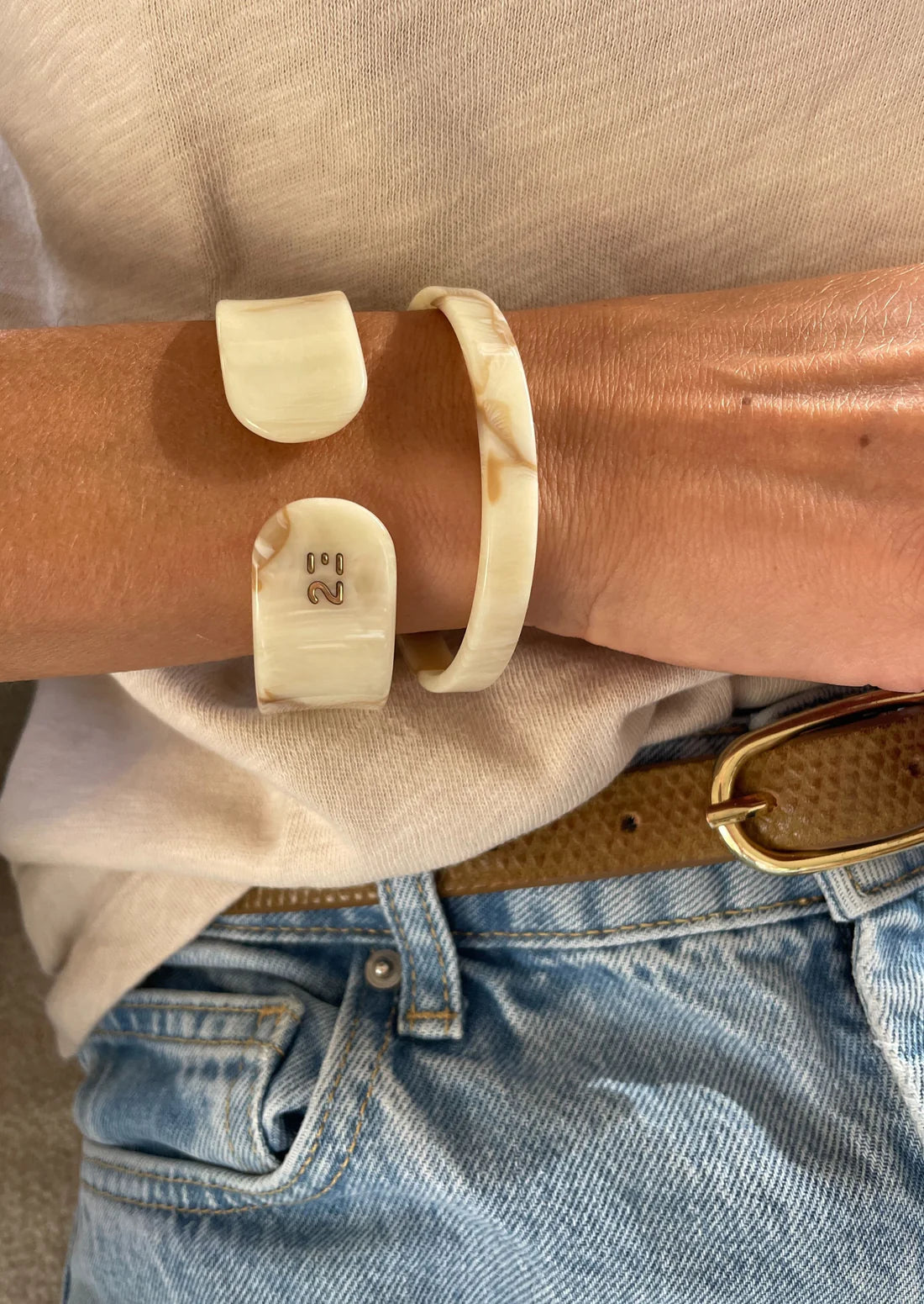Bracelet Jonc Fin Sun 47