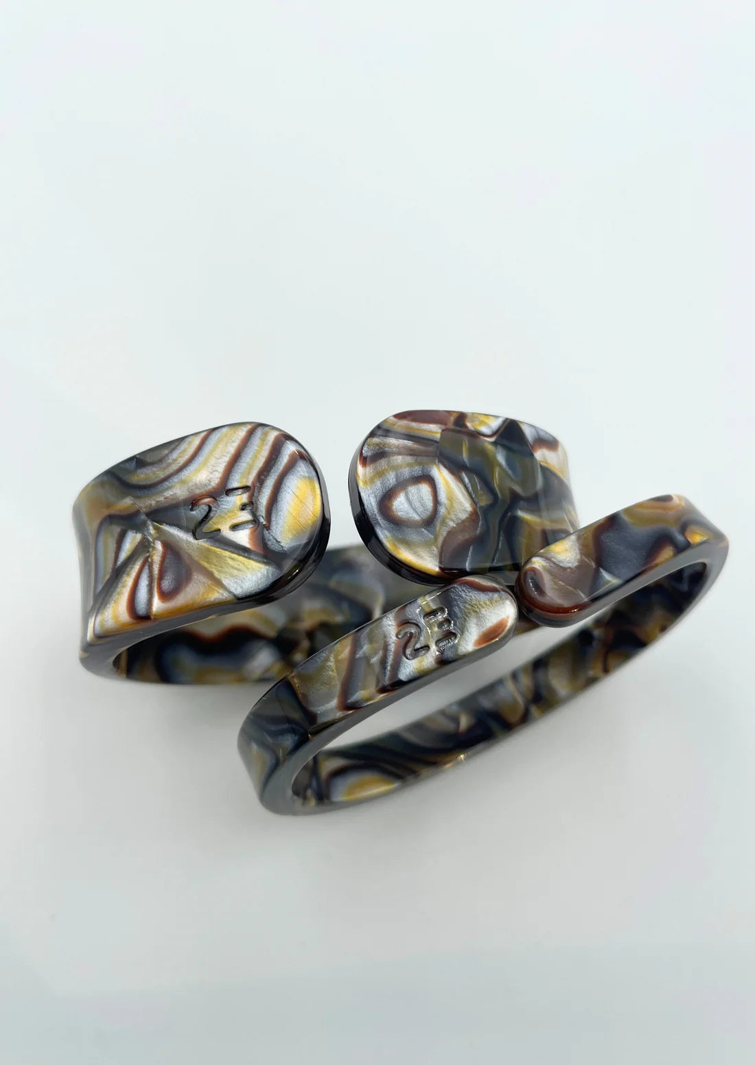 Bracelet Jonc Large Sun 44