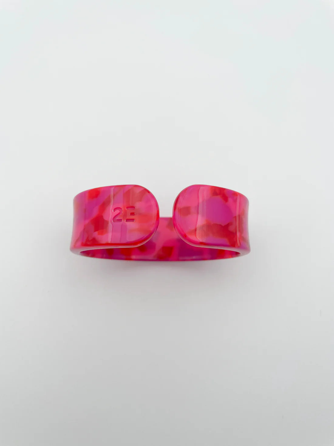 Bracelet Jonc Large Fuchsia