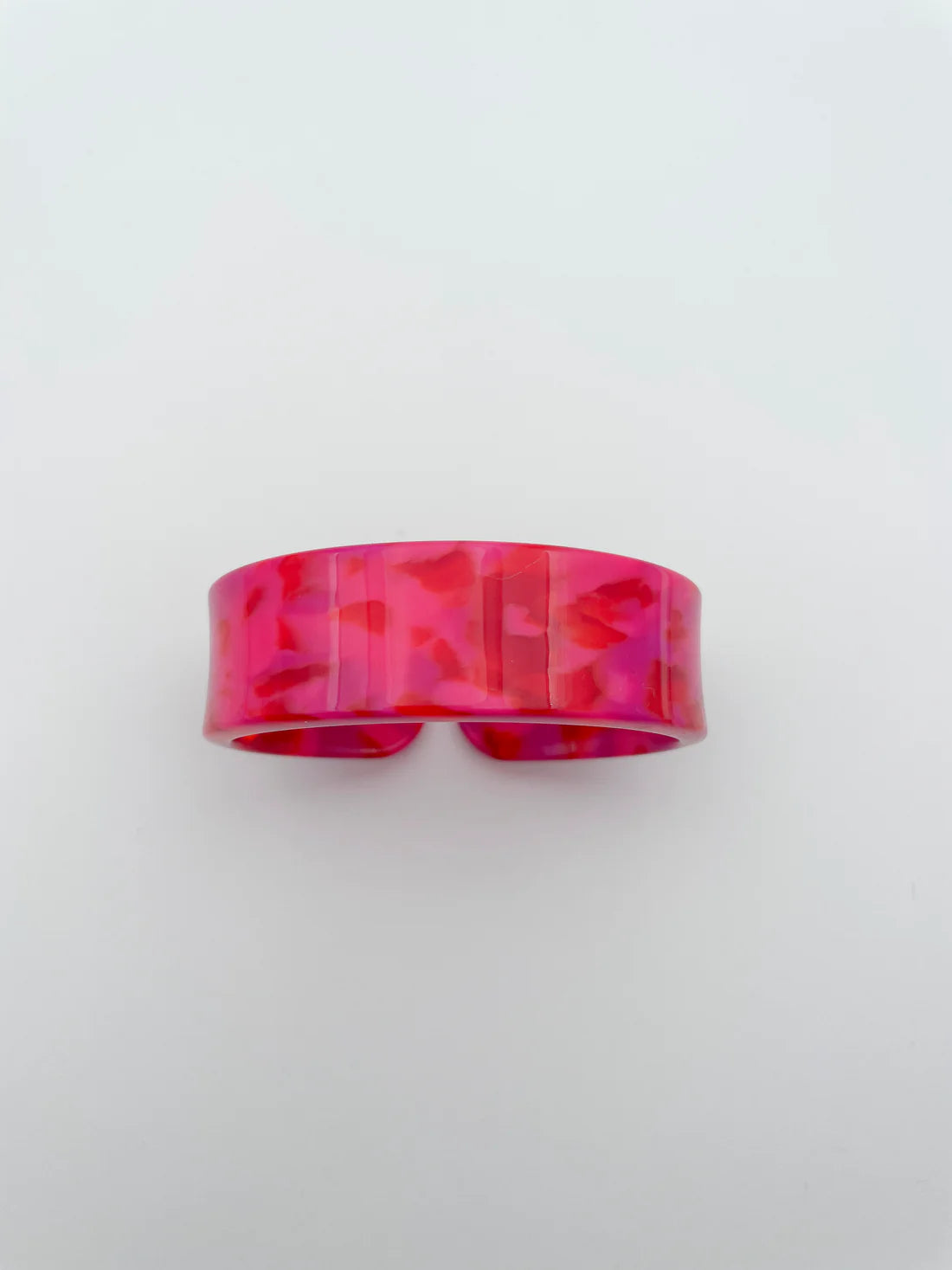 Bracelet Jonc Large Fuchsia