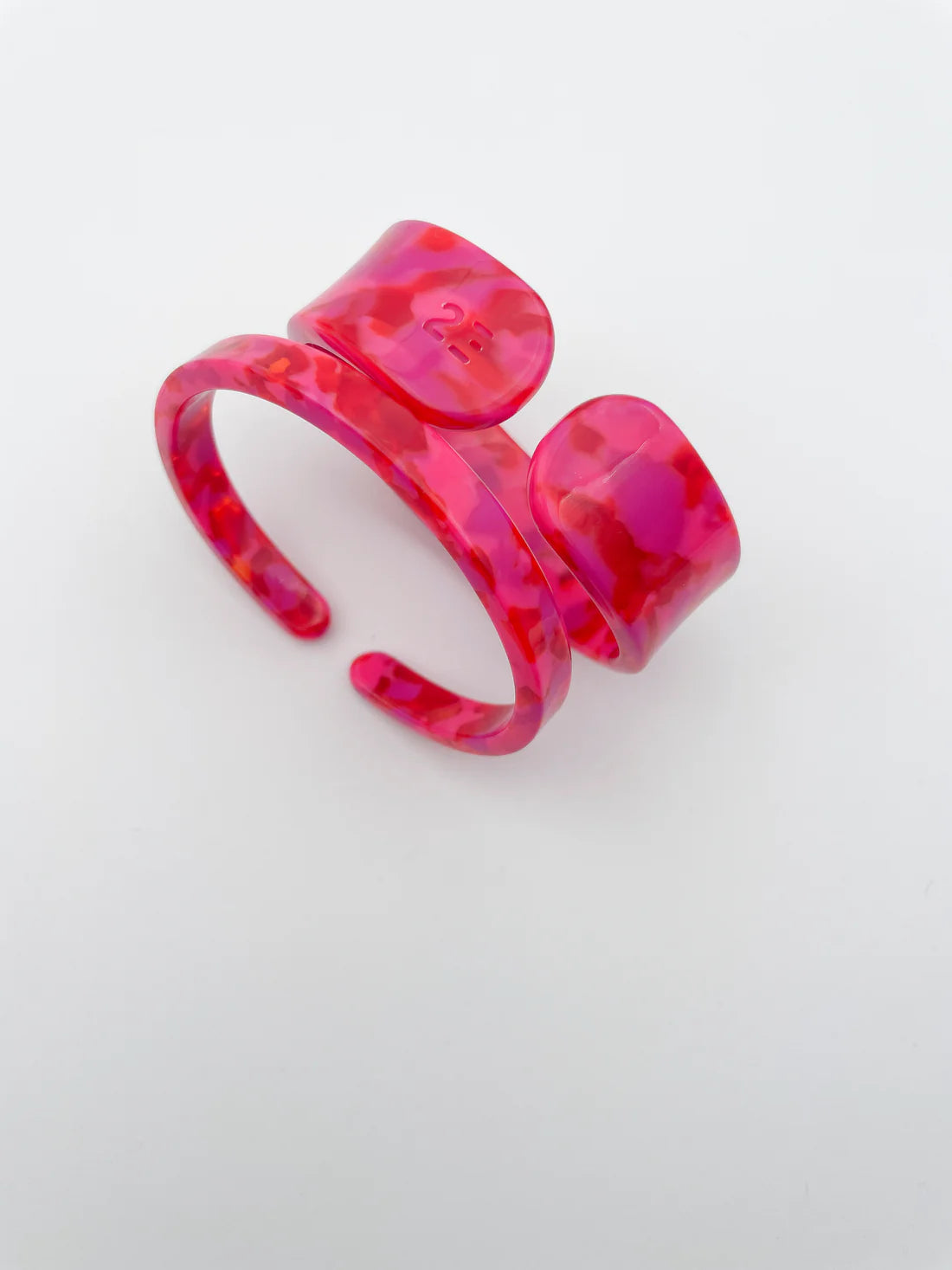 Bracelet Jonc Fin Fuchsia
