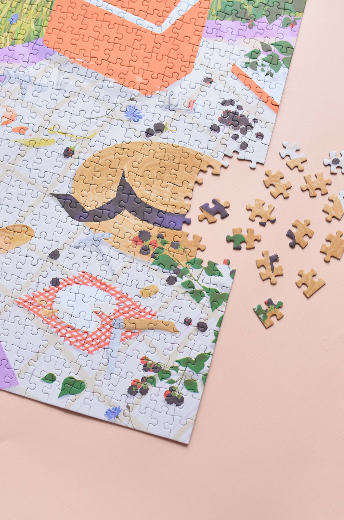Puzzle 1000 pces - Le casse-croûte