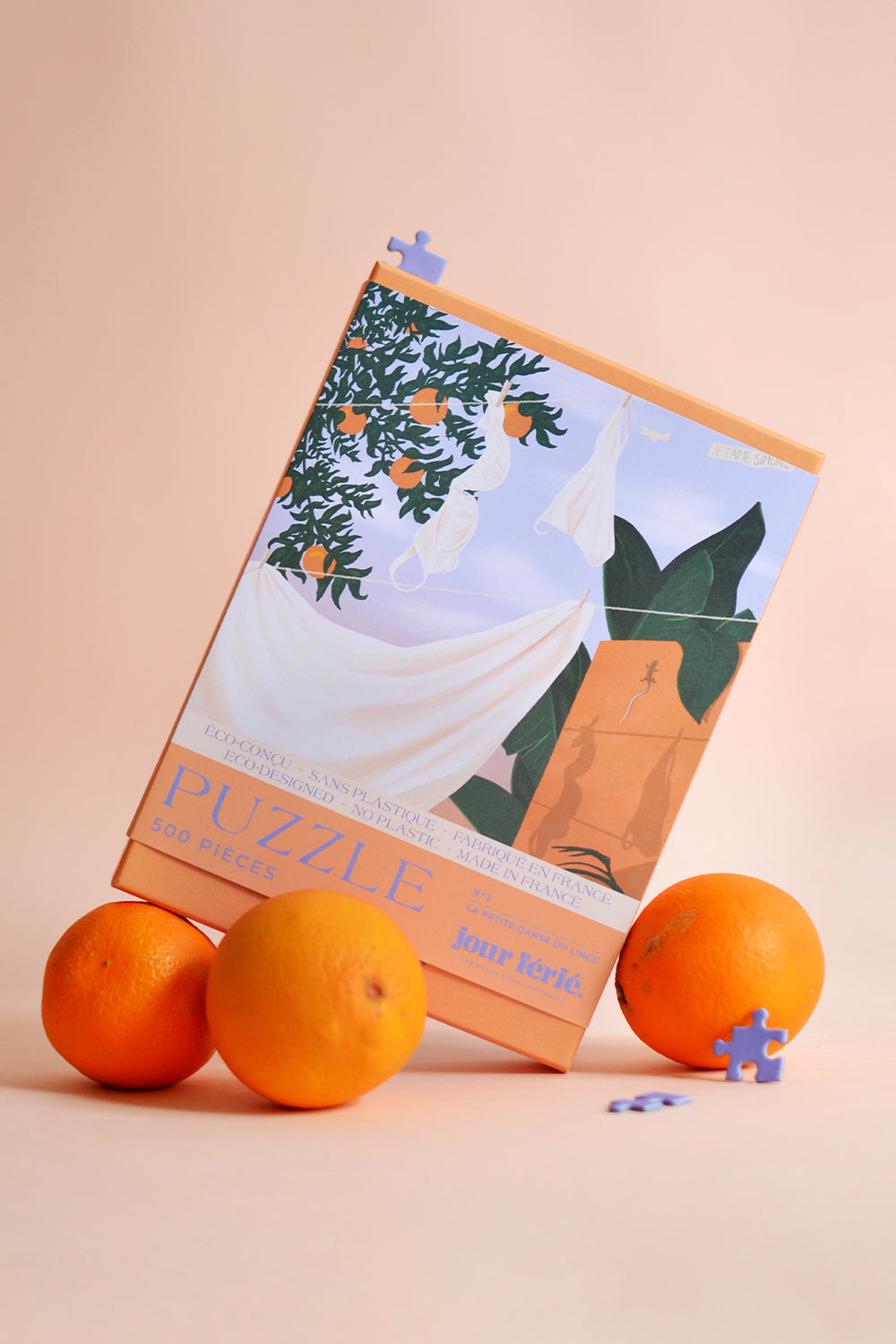 Puzzle 500 pces - La petite Danse du Linge