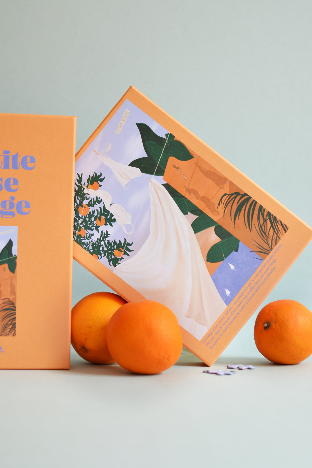 Puzzle 500 pces - La petite Danse du Linge