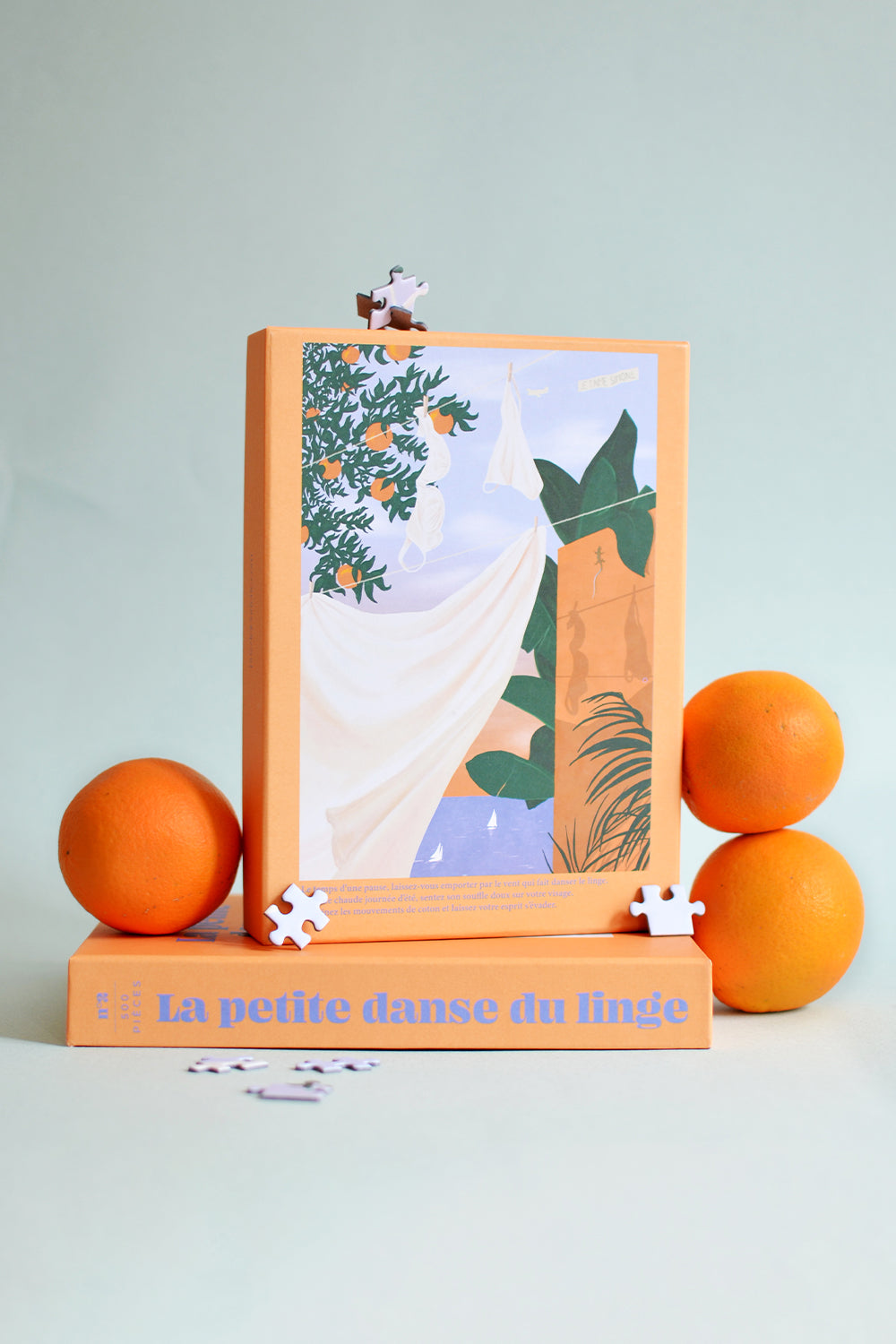 Puzzle 500 pces - La petite Danse du Linge