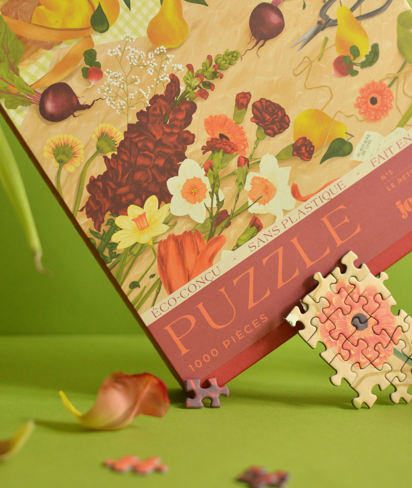 Puzzle 1000 pces - Le retour du marché