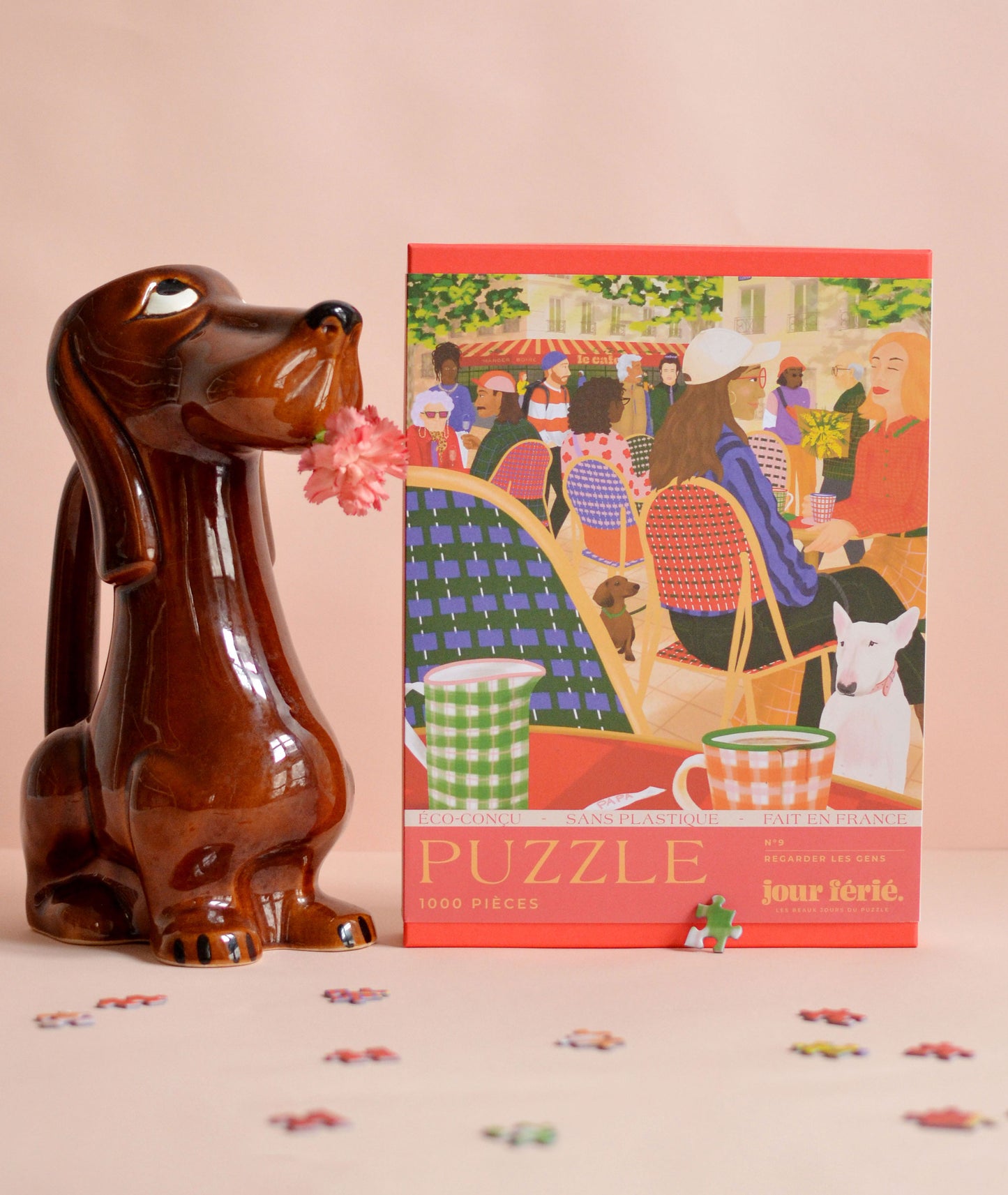 Puzzle 1000 pces - Regarder les gens