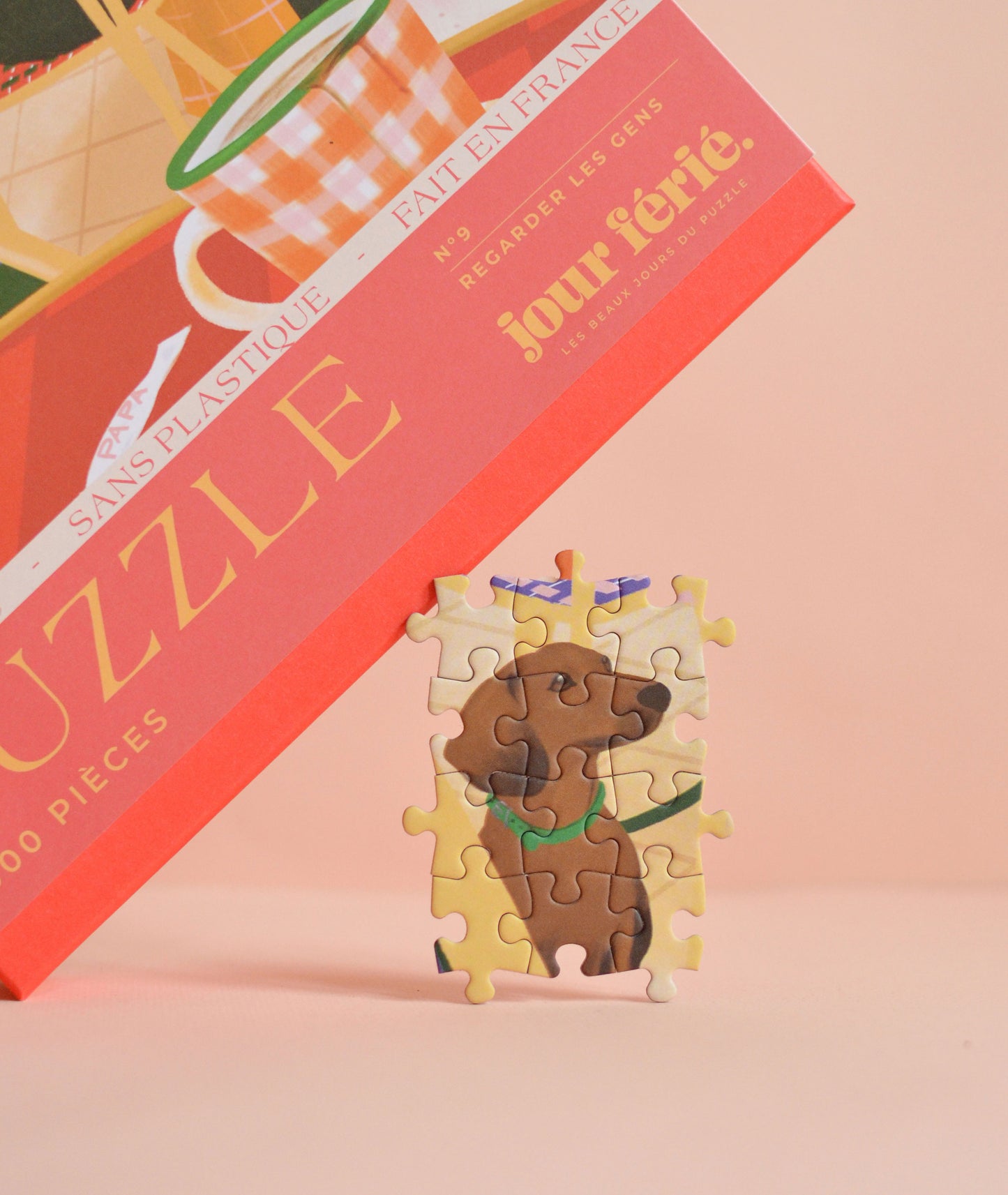 Puzzle 1000 pces - Regarder les gens