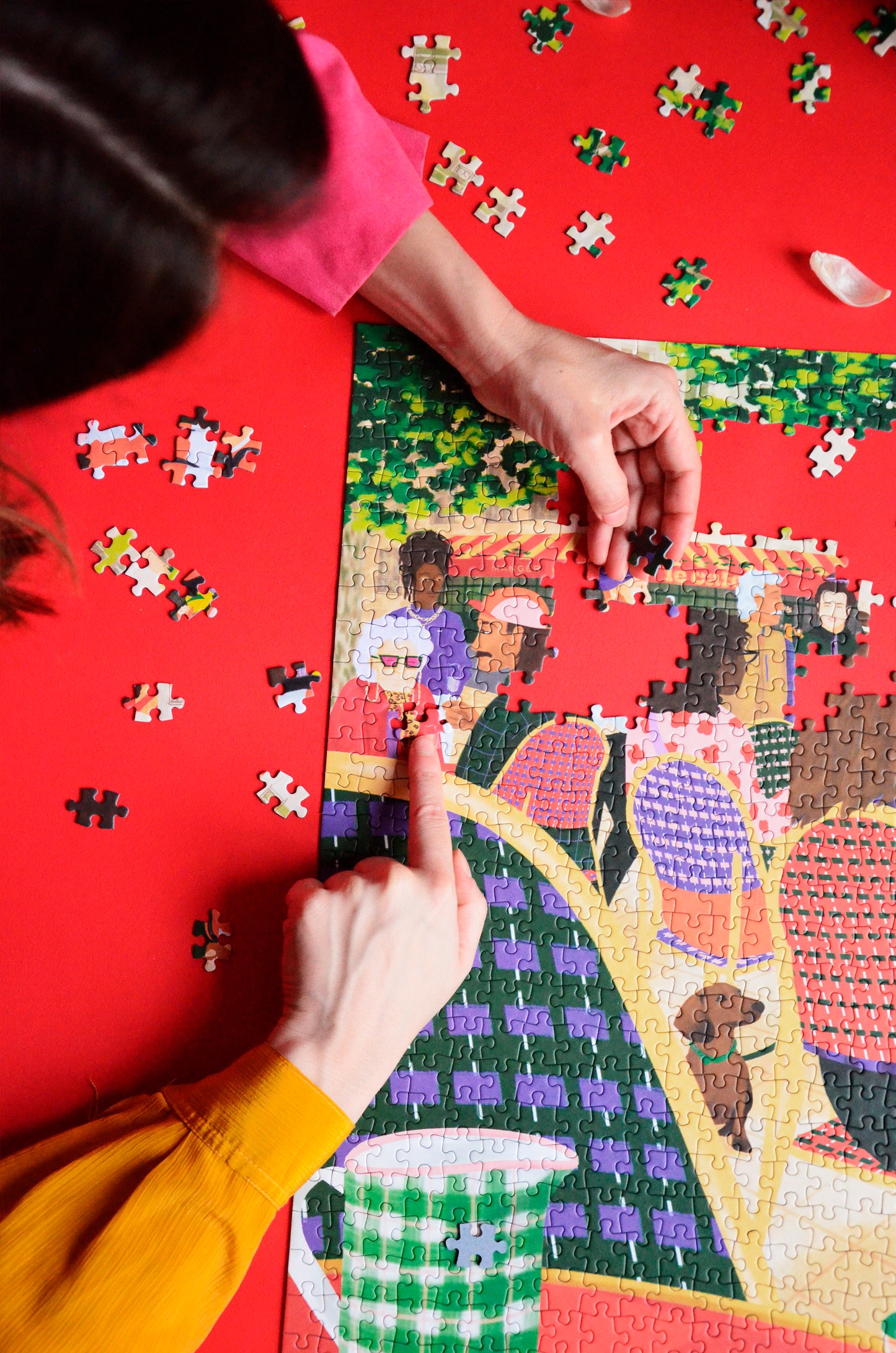 Puzzle 1000 pces - Regarder les gens