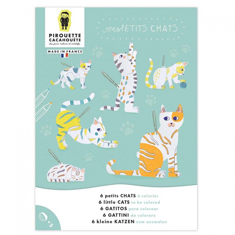 Kit créatif - Mes chats