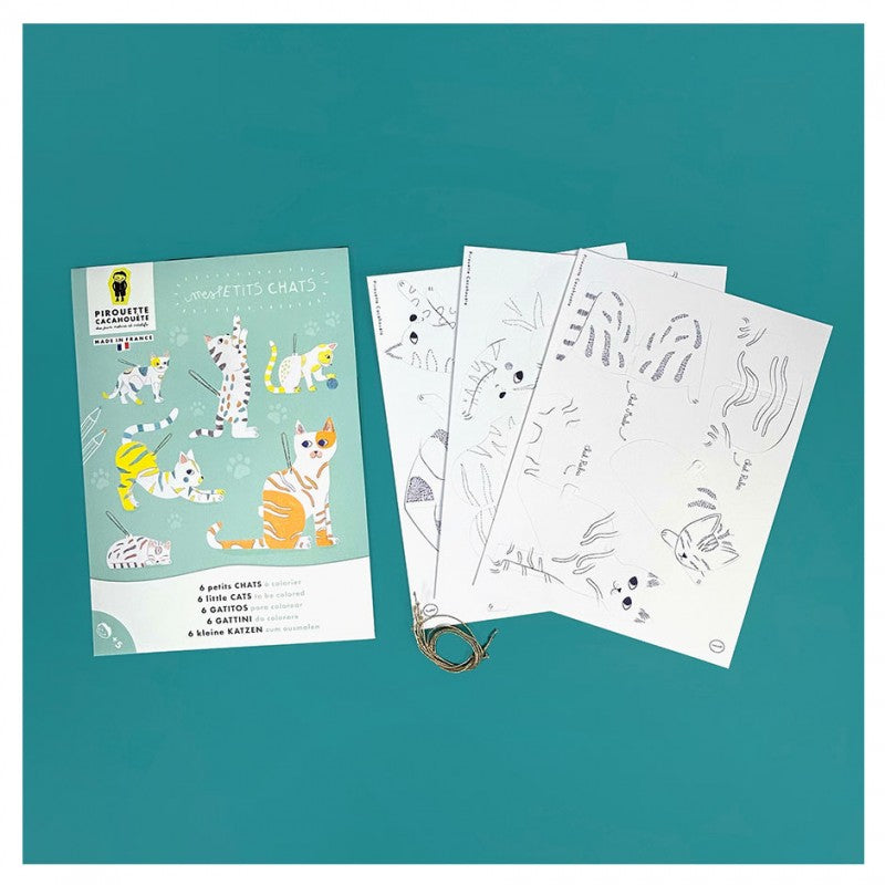 Kit créatif - Mes chats