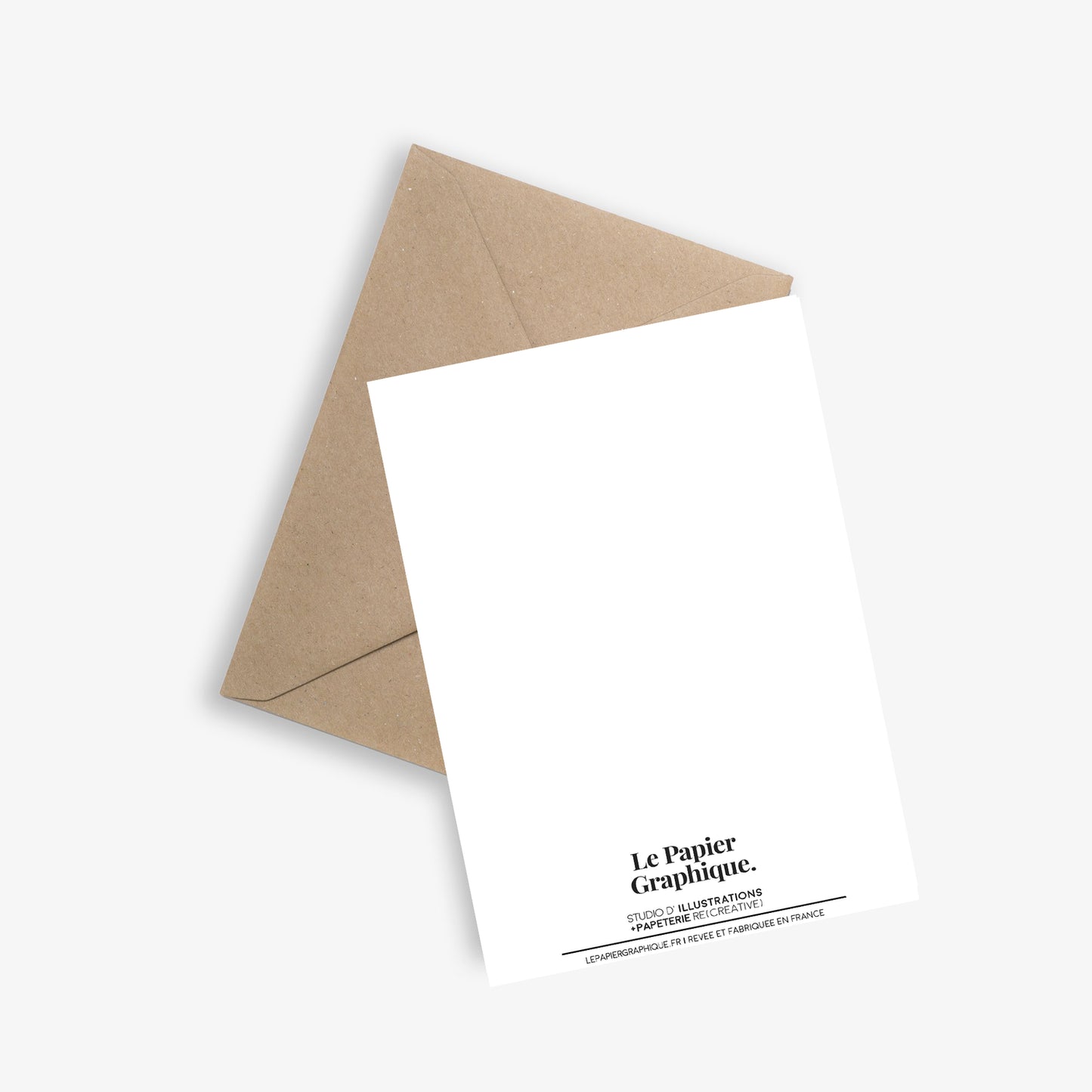 Carte Layette de bébé
