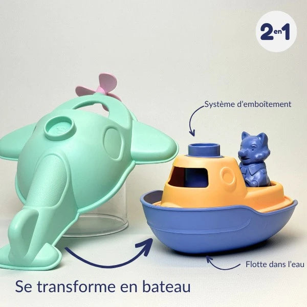 Mon premier hydravion